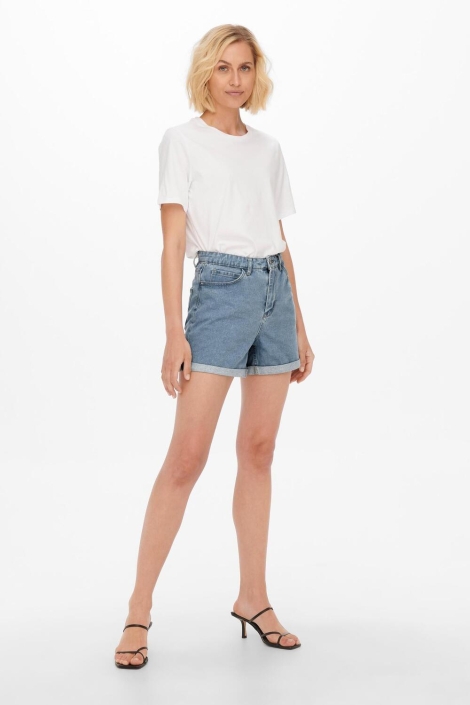 Only onlvega hw mom shorts noos